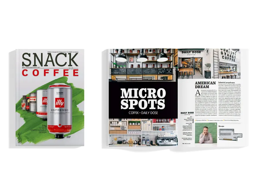 SNACK COFFEE · Micro Spots