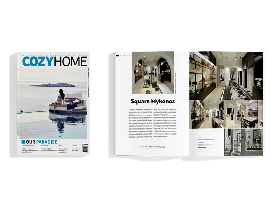 COZY HOME · Square Mykonos