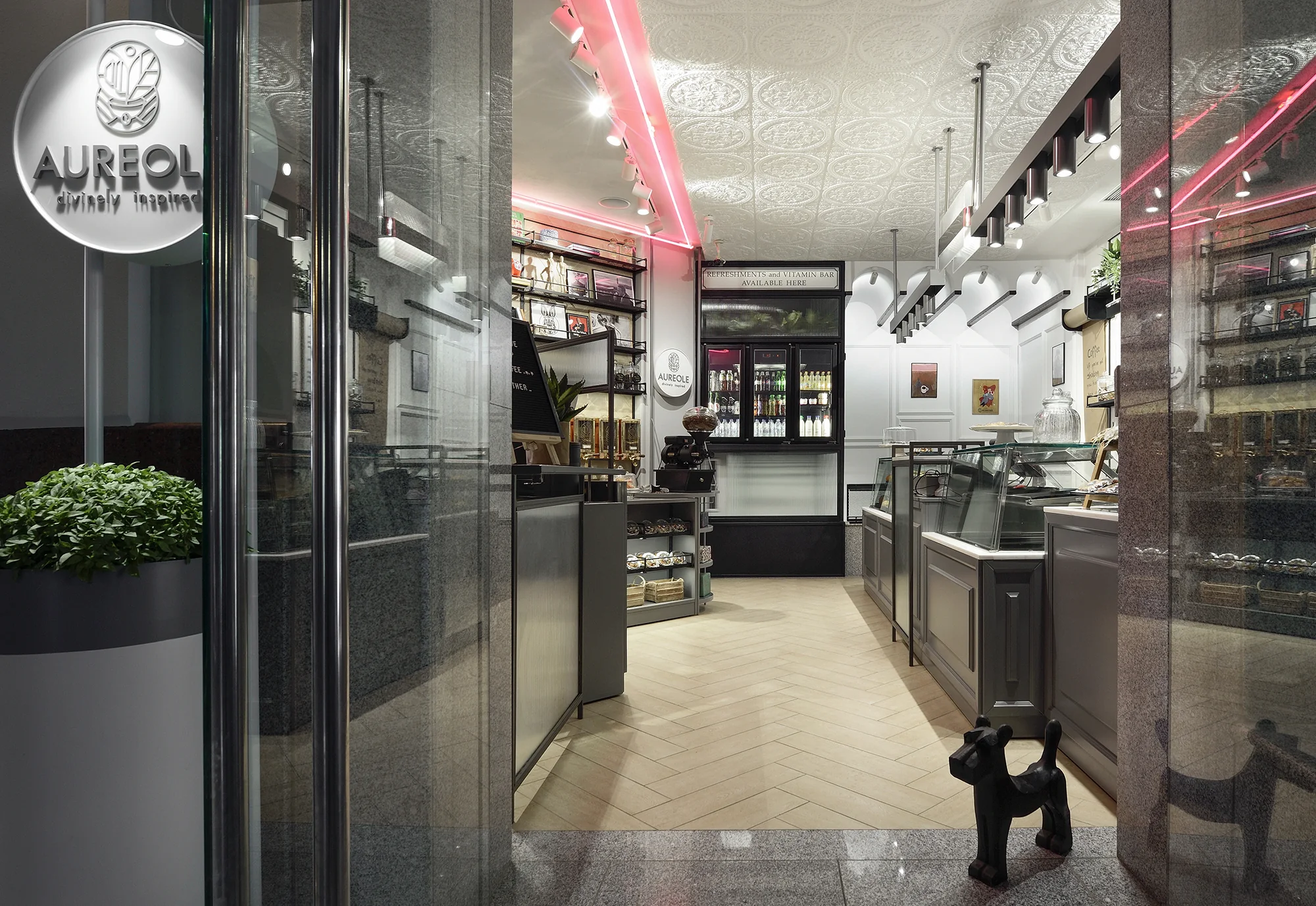 Aureole Cafe
