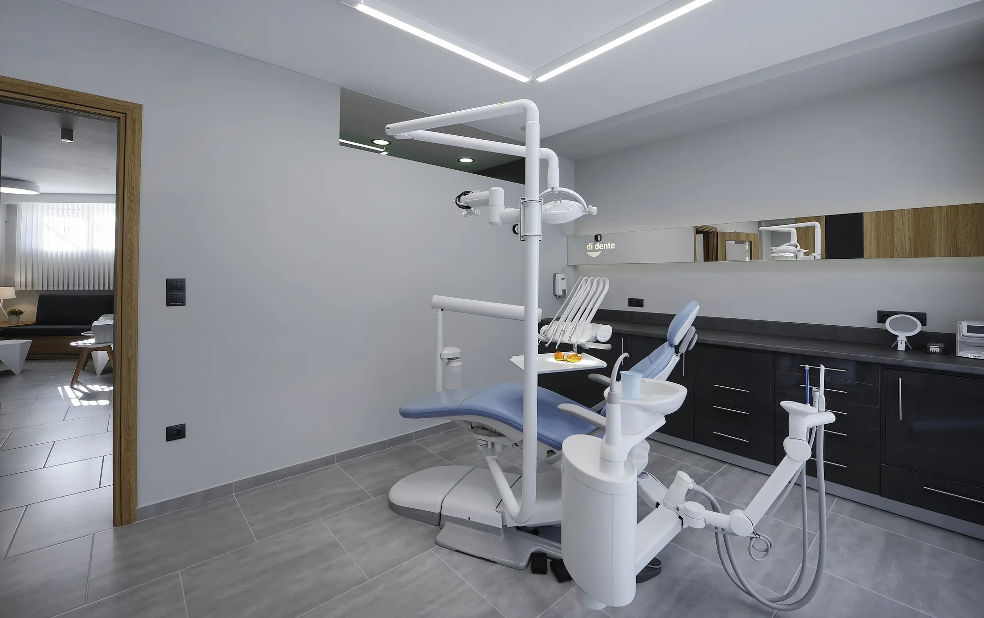 Οδοντιατρείο di dente