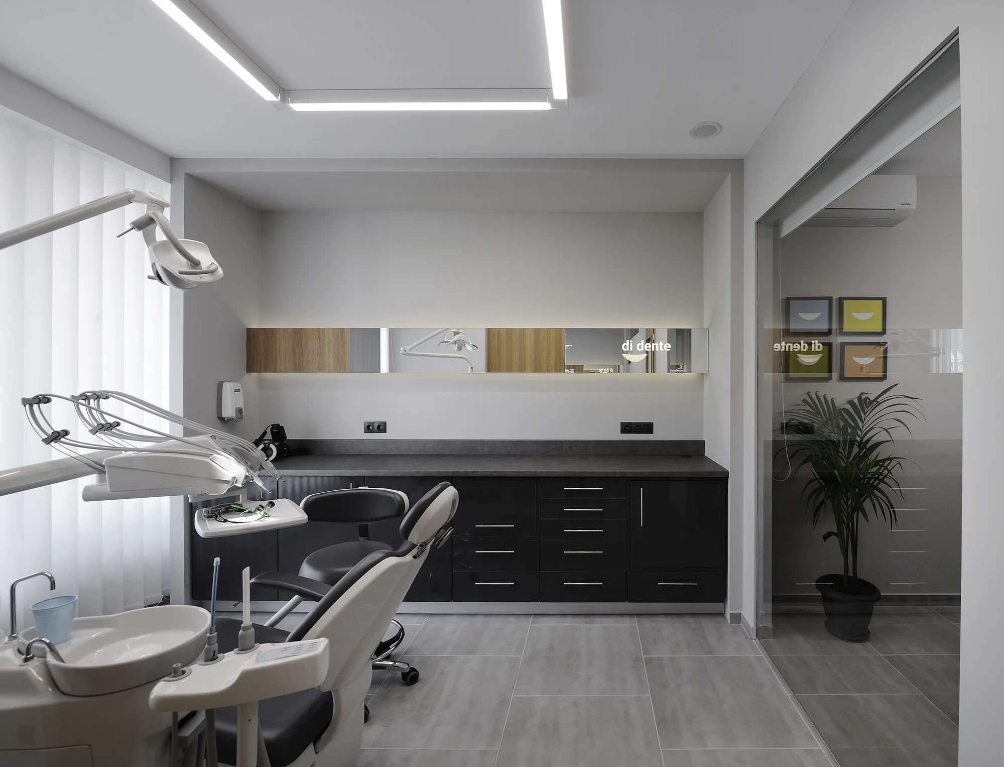 Οδοντιατρείο di dente