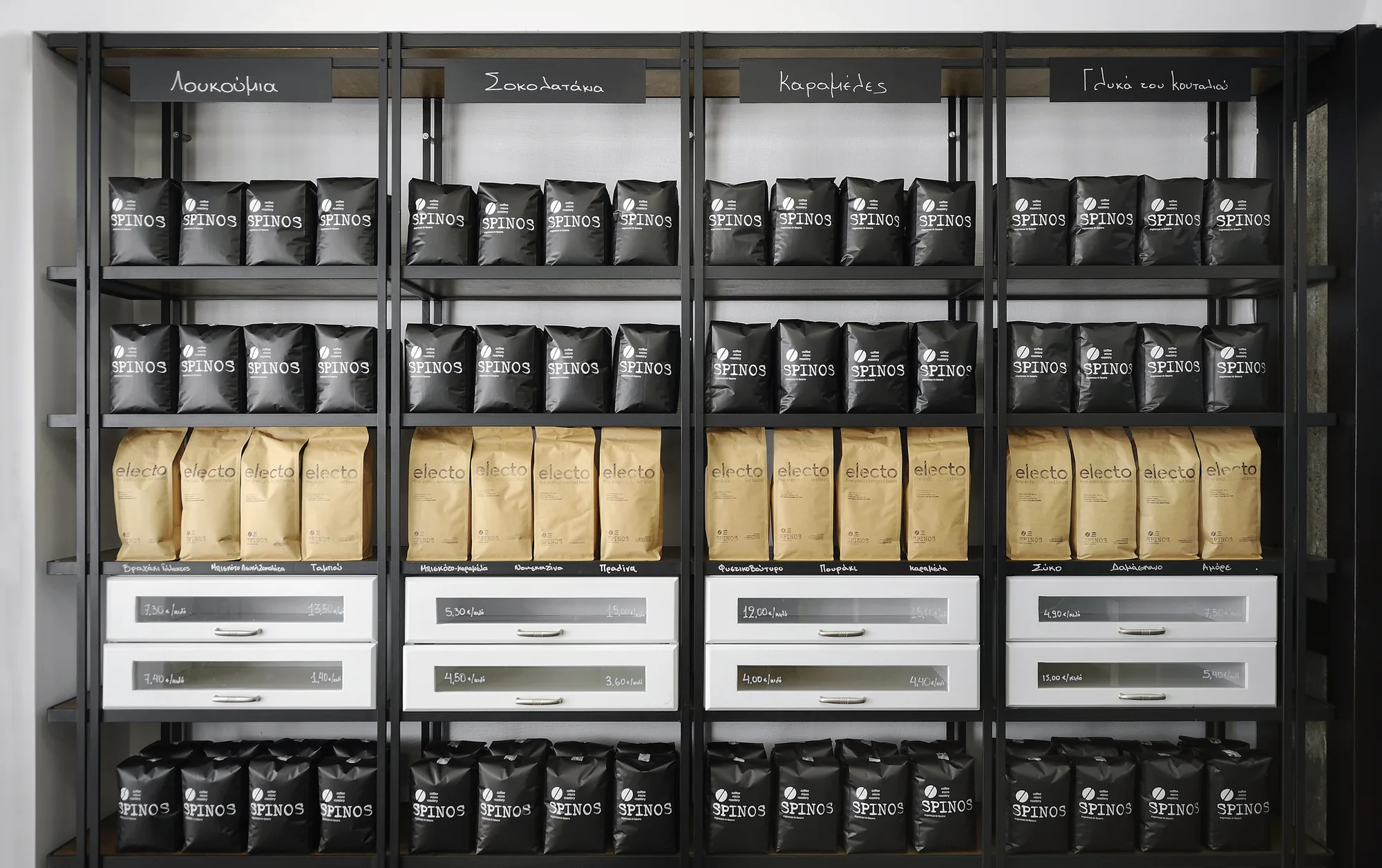 Spinos Coffee Micro Roastery