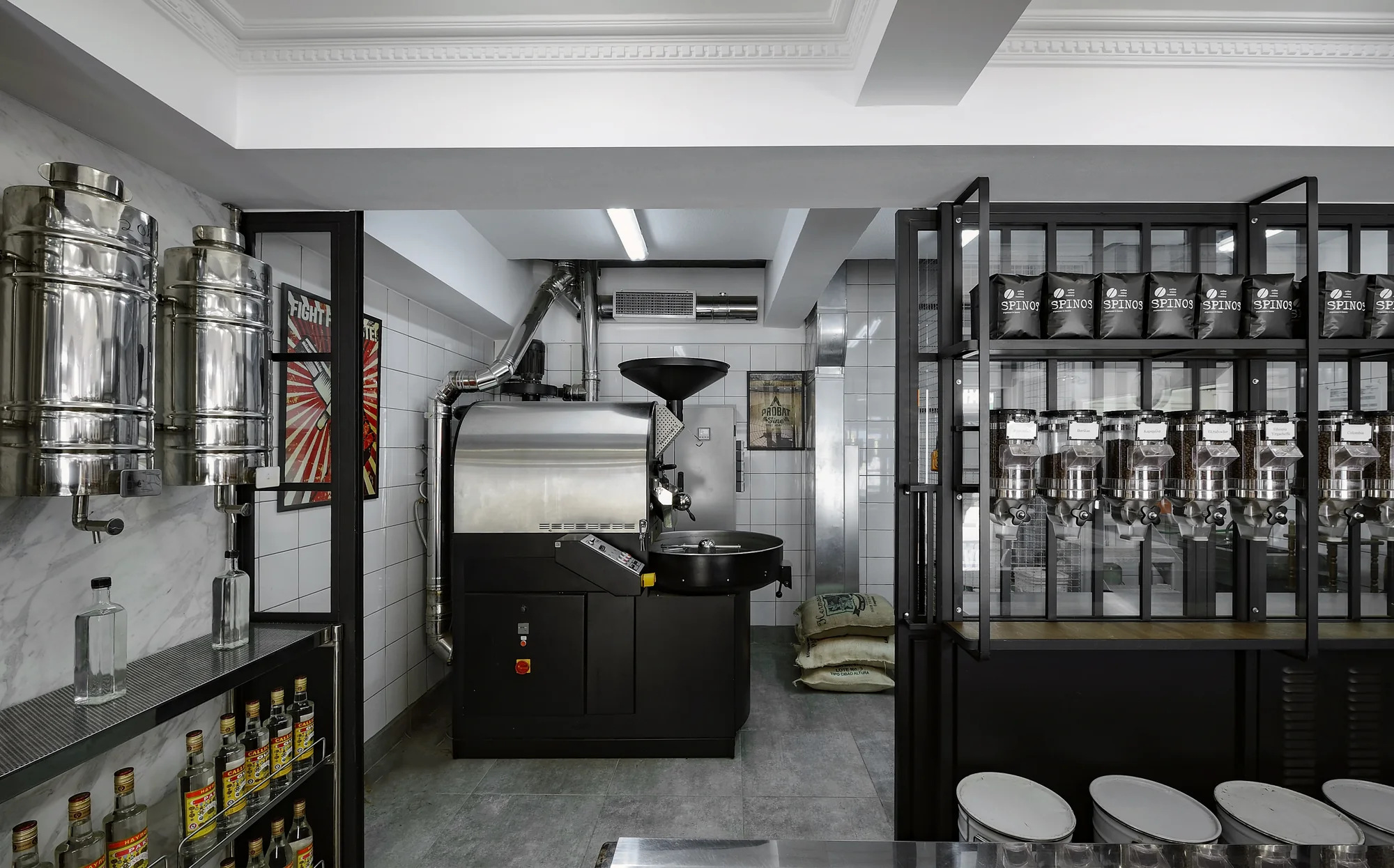 Spinos Coffee Micro Roastery