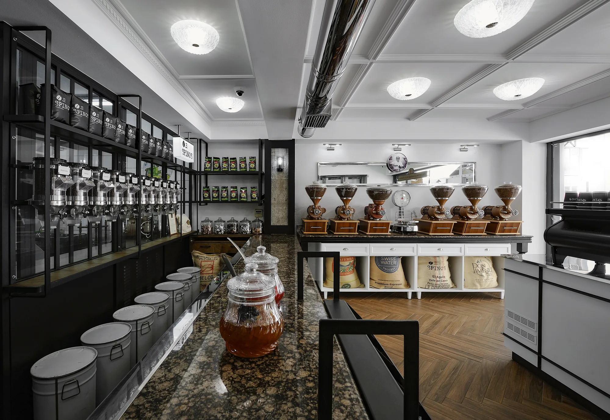 Spinos Coffee Micro Roastery