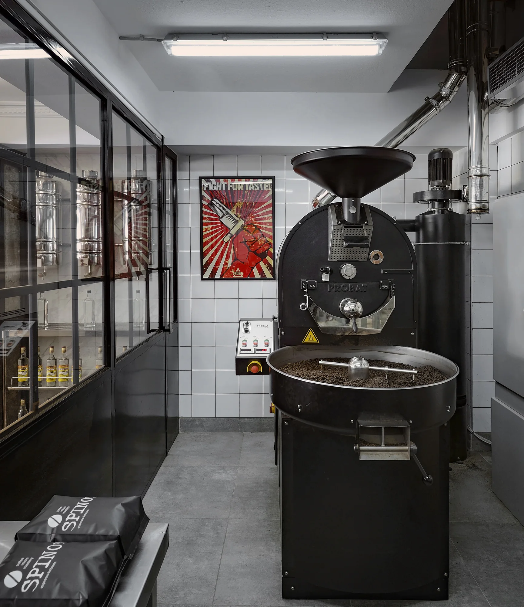 Spinos Coffee Micro Roastery