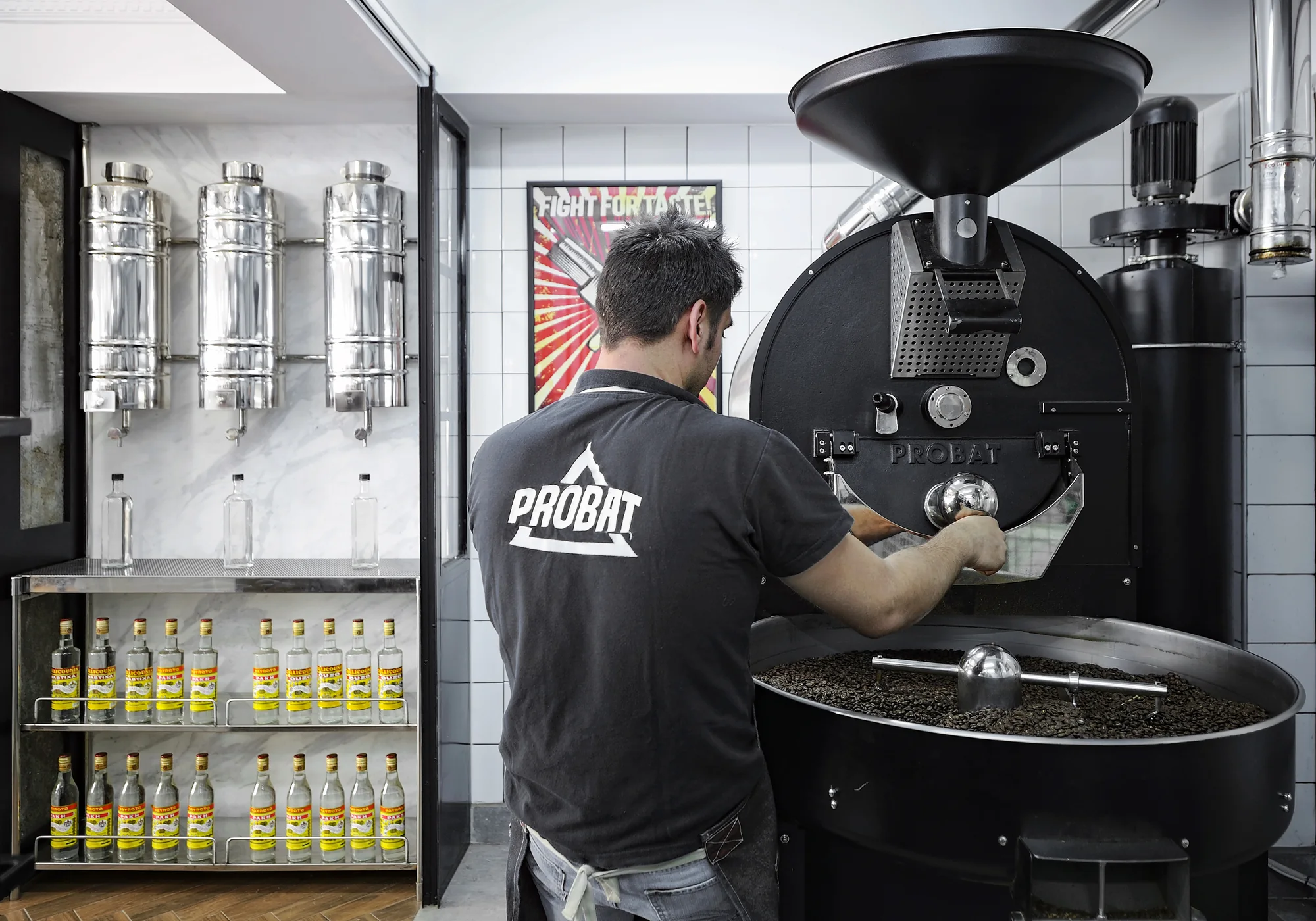 Spinos Coffee Micro Roastery