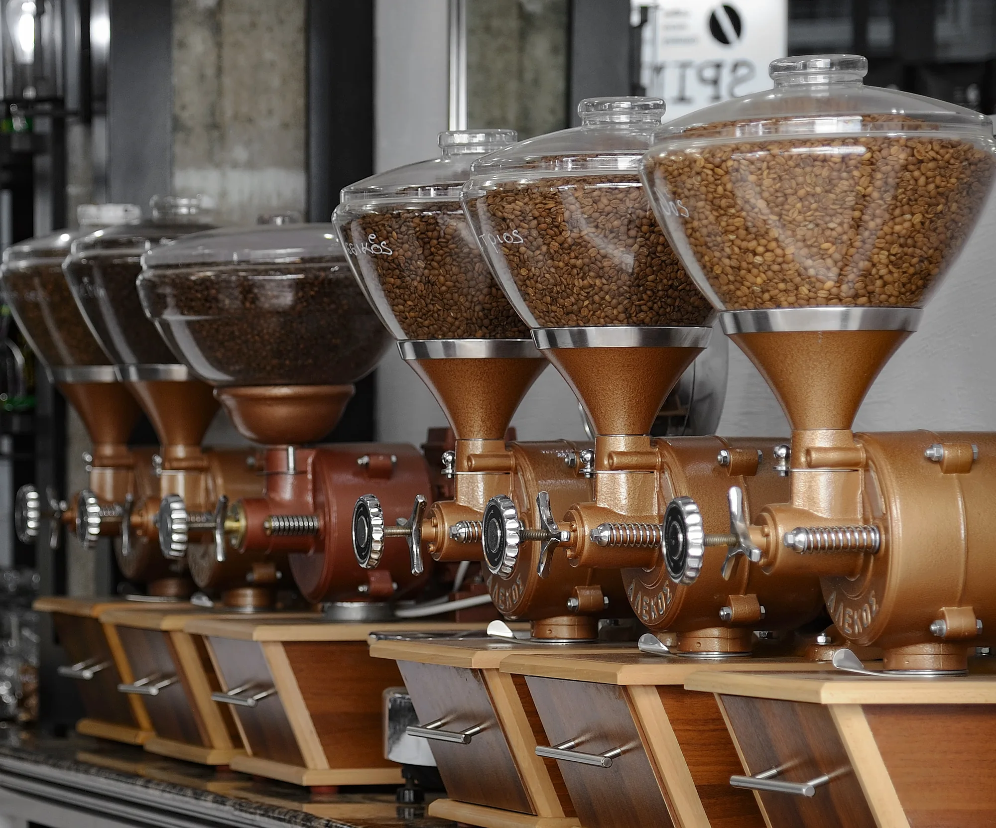 Spinos Coffee Micro Roastery
