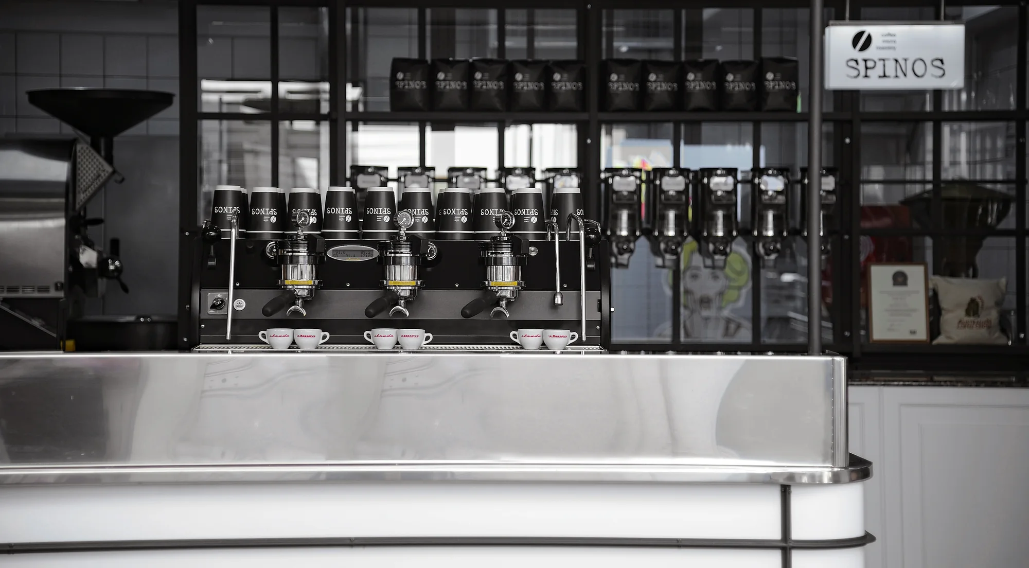 Spinos Coffee Micro Roastery