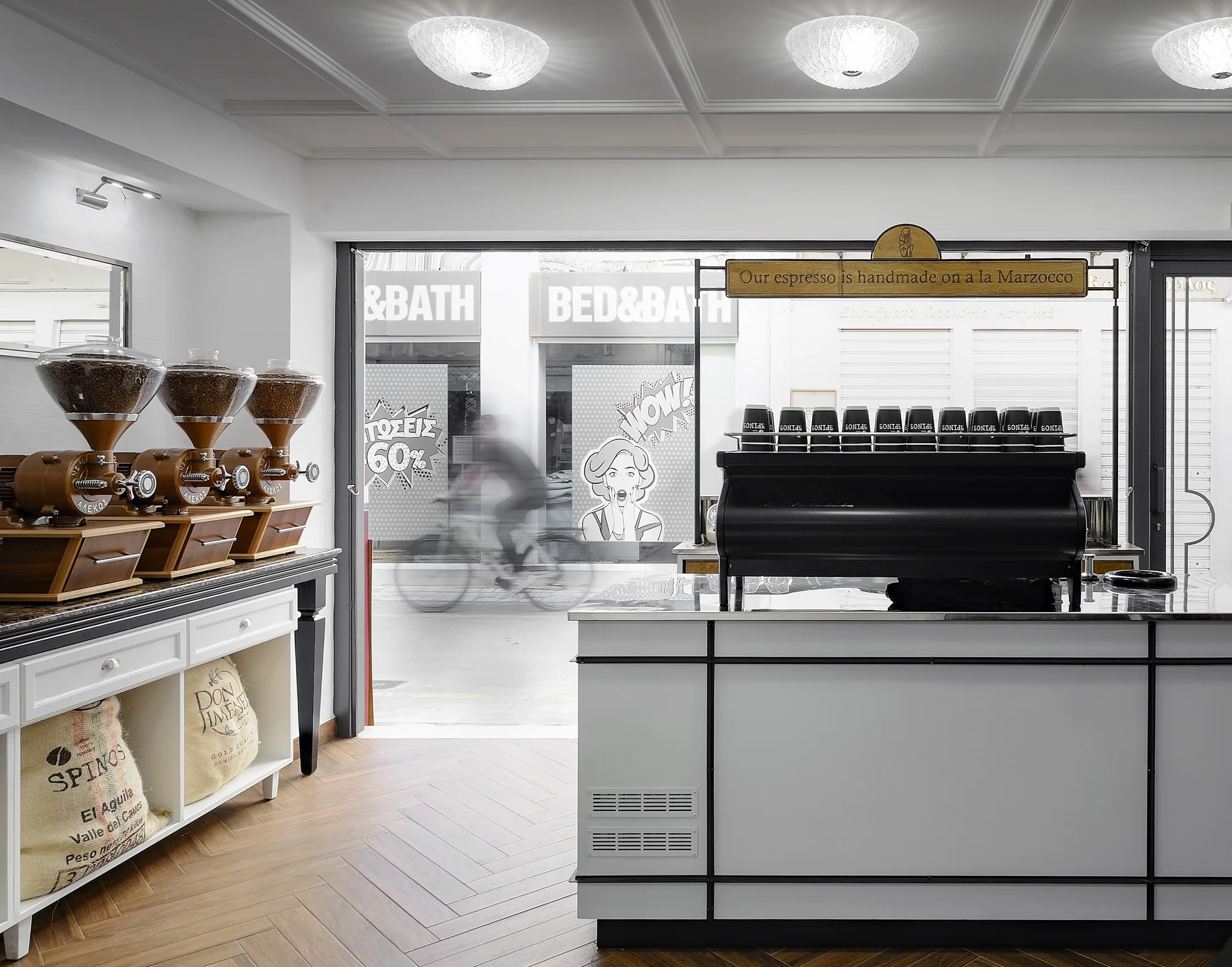 Spinos Coffee Micro Roastery
